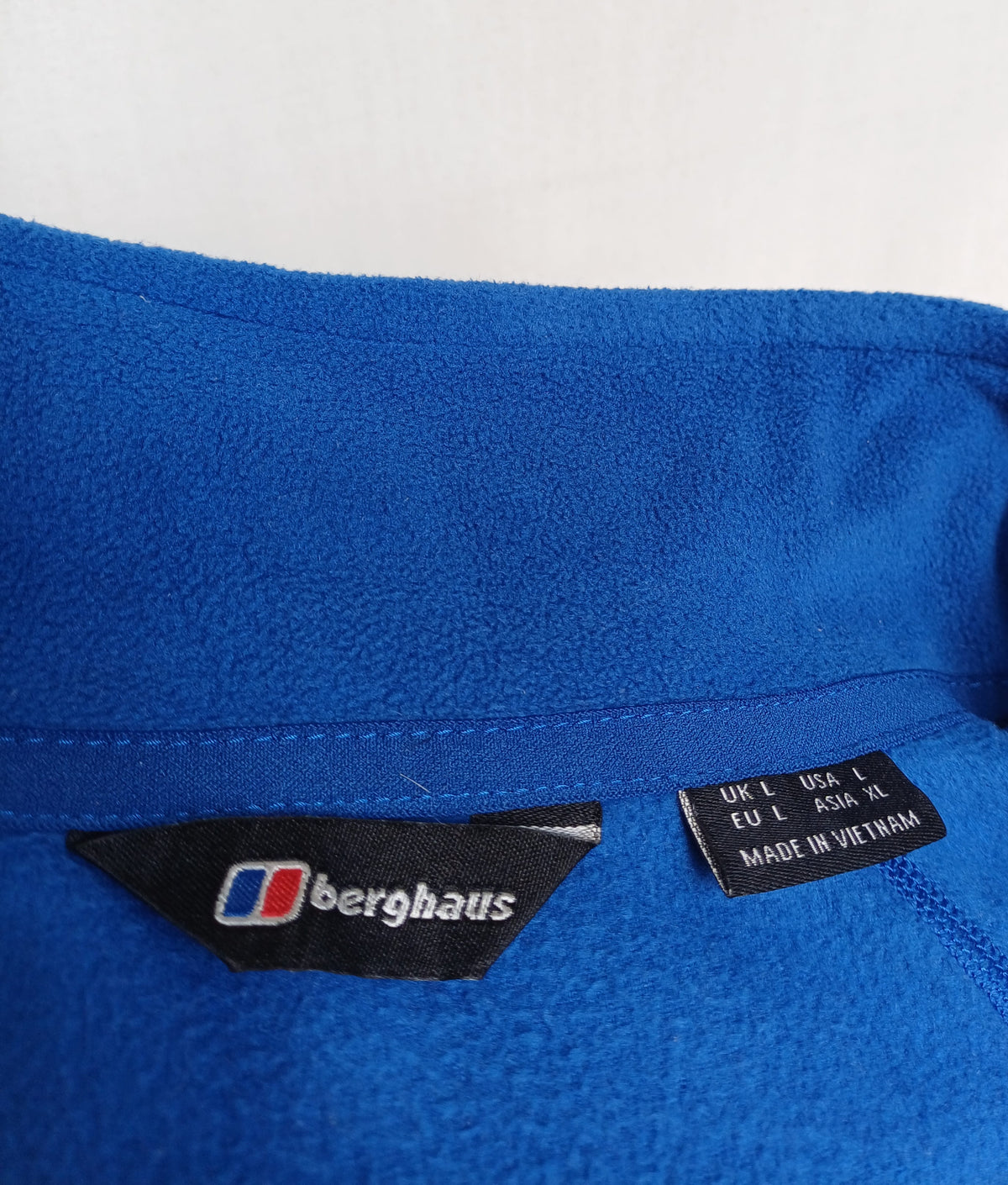 Berghaus Polartec Zip Fleece Pullover Mens L