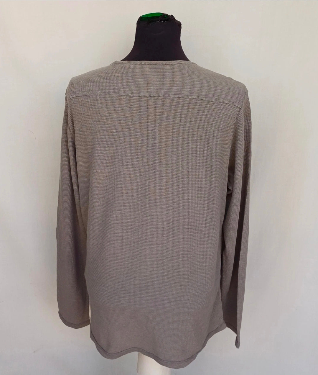 Allsaints Clash Long Sleeve Crew Neck Cotton Pullover Jersey Mens S