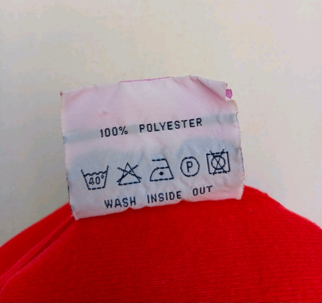 Vintage 90s Hummel Full Zip Track Top Jacket Mens L Oversized