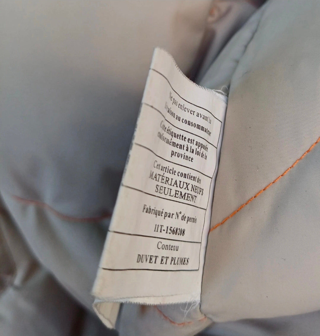 Parajumpers Masterpiece Series Womens Fur Hooded Down Parka Jacket Coat Size L