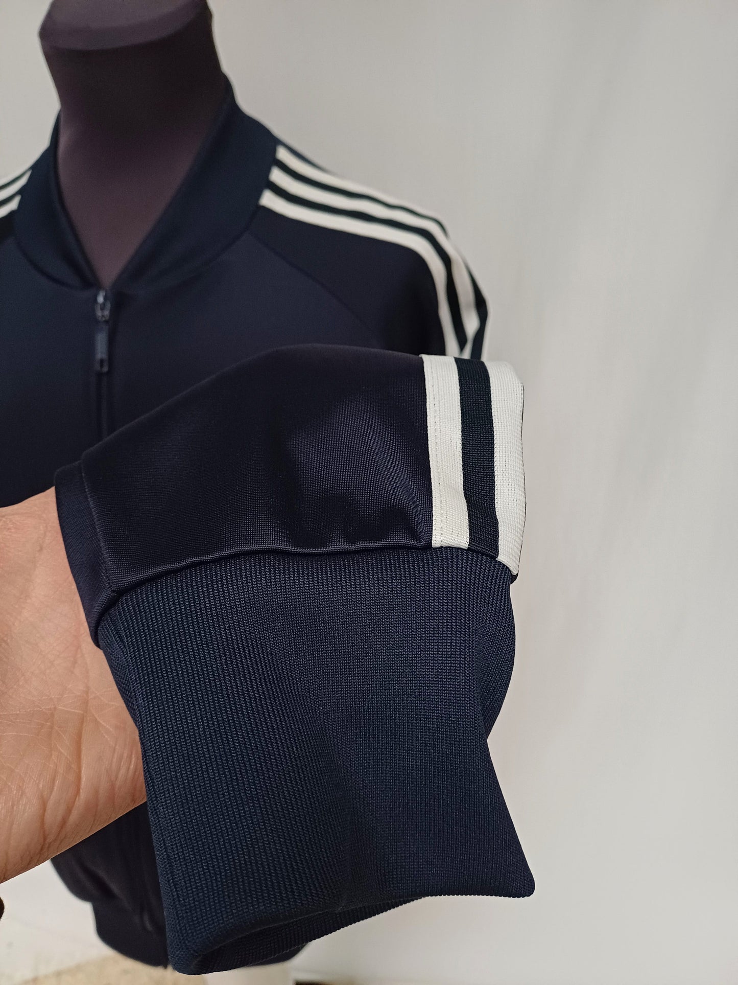 Vintage 2003 Adidas Zip Track Top Jacket Mens XL