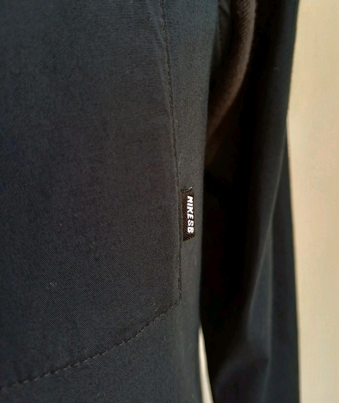 Nike SB Long Sleeve button Down shirt Stakeboarding Mens S