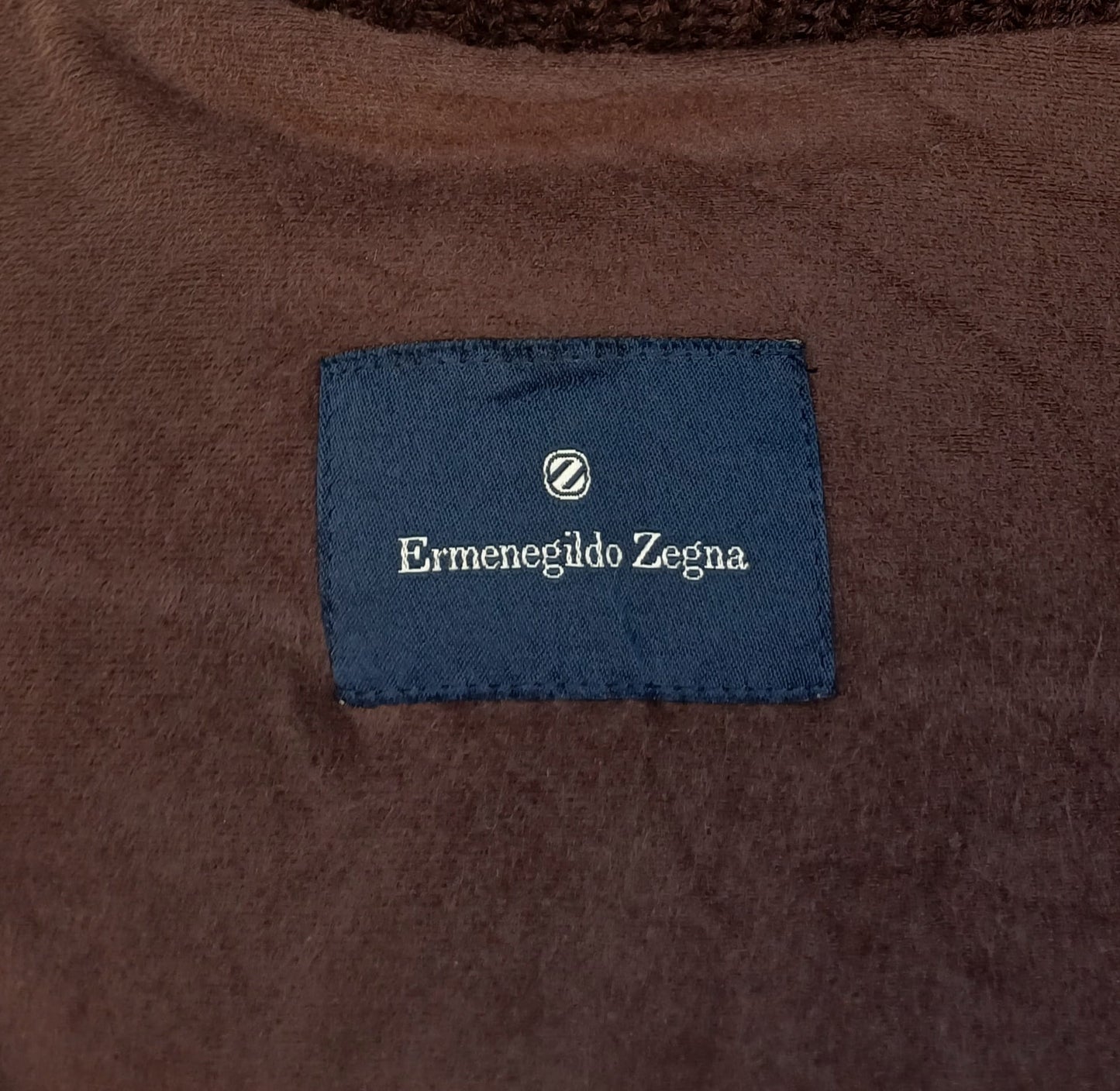 Ermenegildo Zegna Full Zip Military Jacket W/Removable Lining Mens M