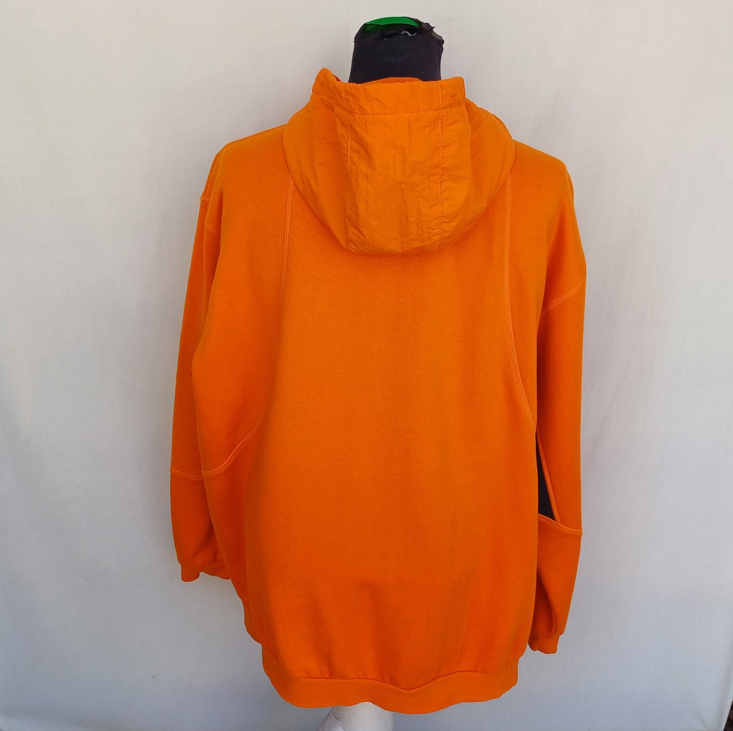 Adidas Adventure Field Zip Pullover Hoodie Mens XL Oversized