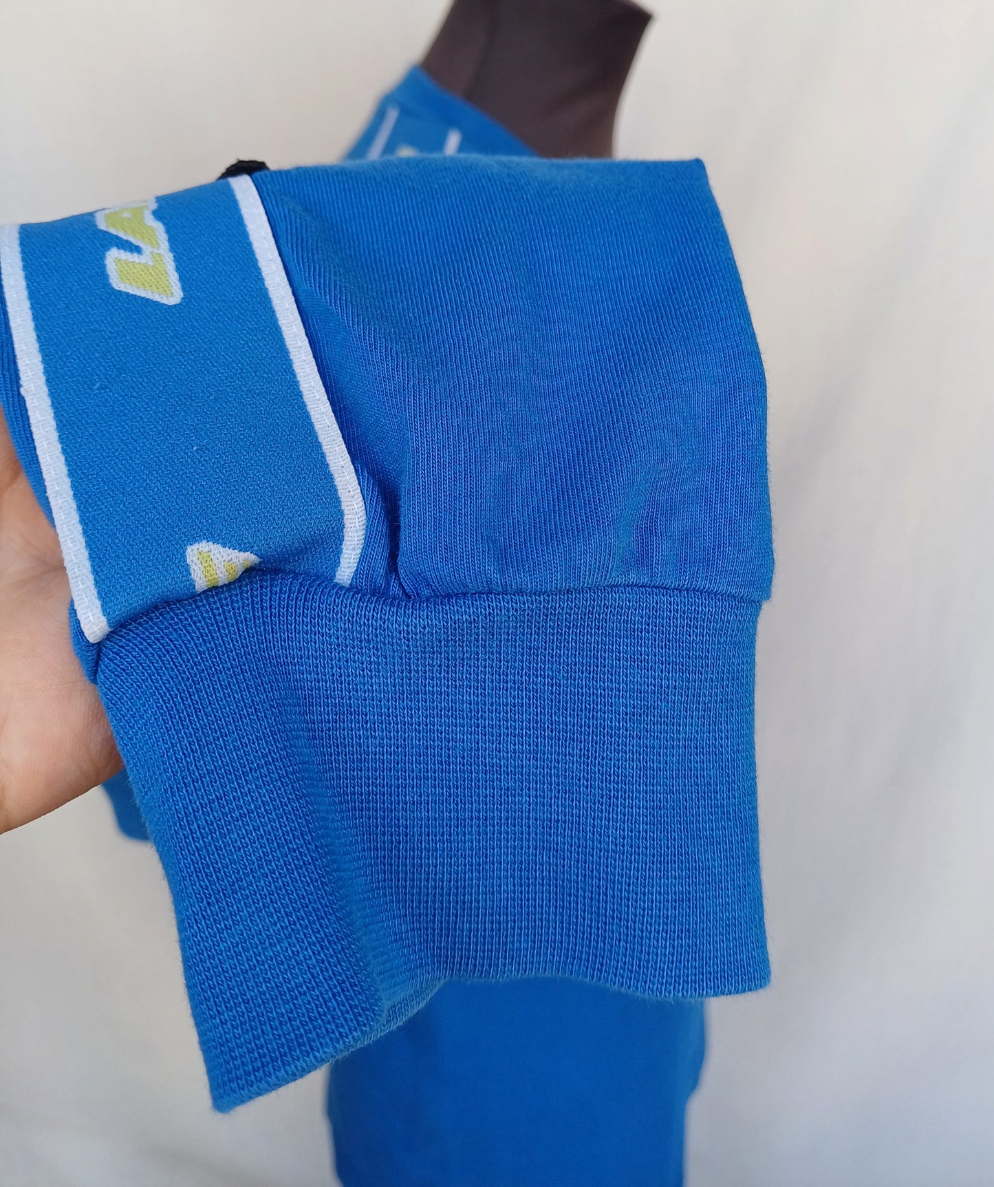 Lacoste relaxed Fit Cotton Taped Logo T-Shirt Size 3/Mens S