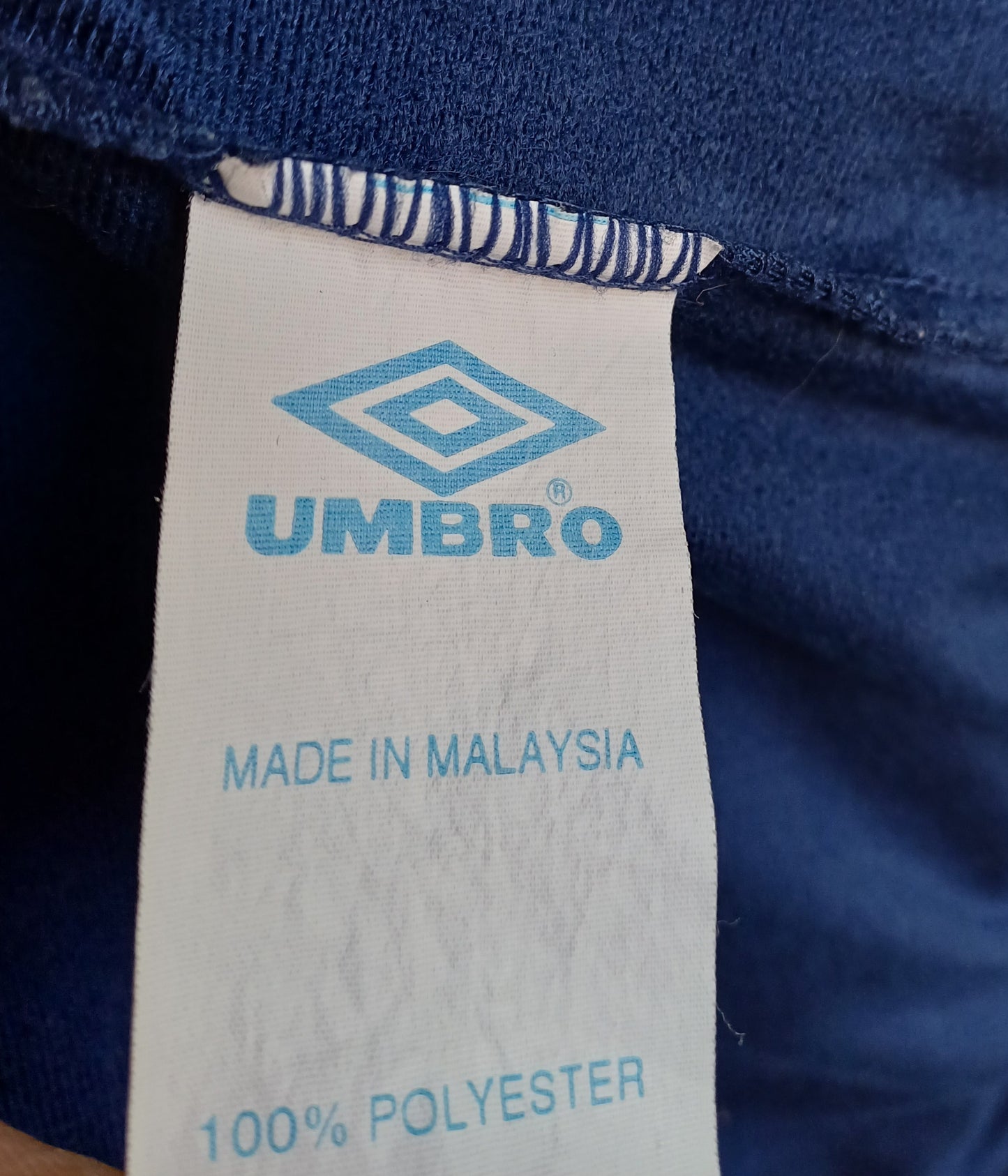 England 1998/1999 Umbro Track Top Jacket Mens L