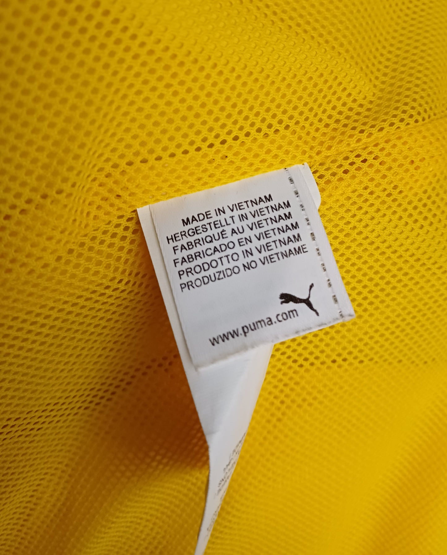 Borussia Dortmund 2017/18 Puma Training Top Jacket Mens 2XL