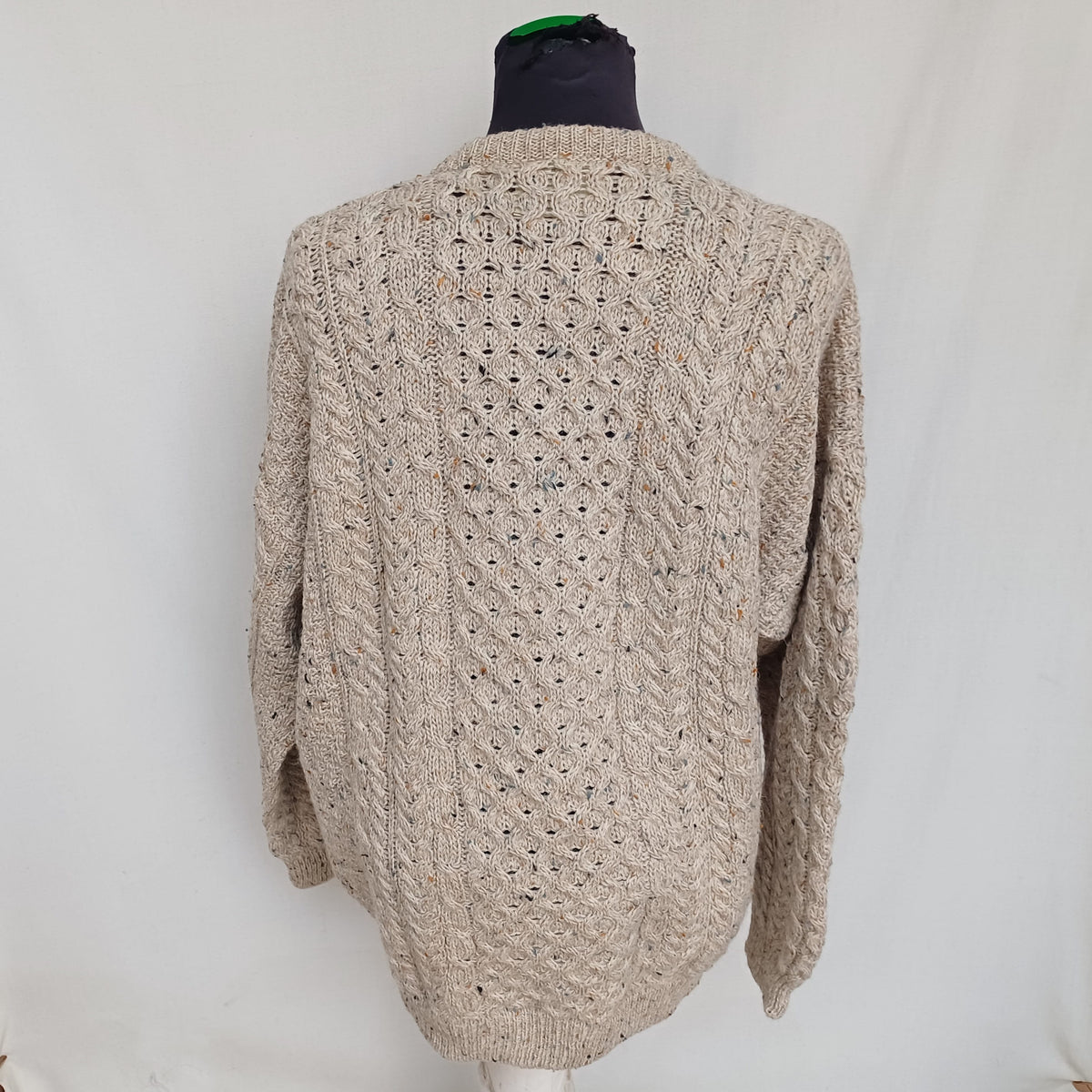 Vintage Carraig Donn Pure Wool Pullover Knit Sweater Mens XL