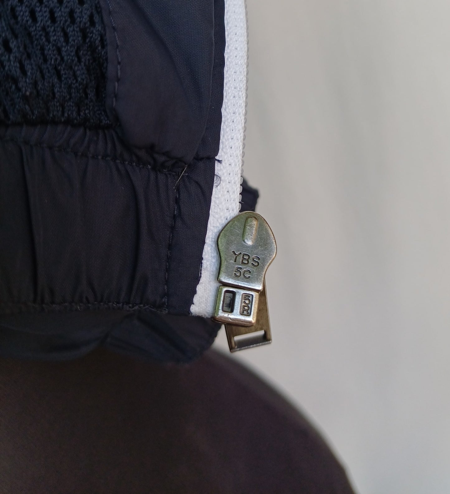 Lacoste Full Zip Nylon Hooded Jacket Size 52/Men's M