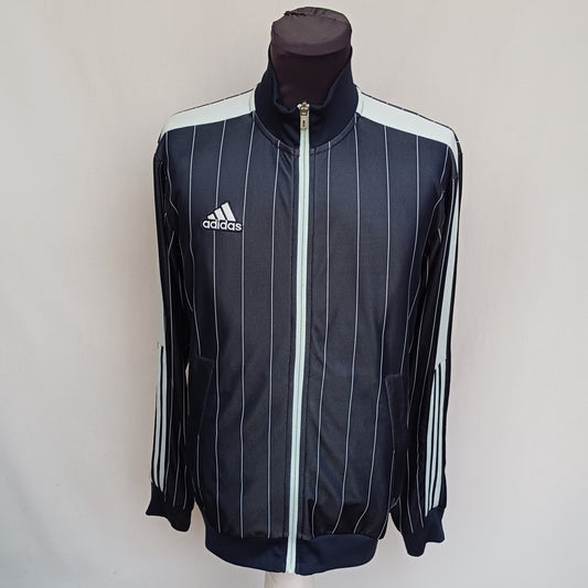 Adidas Full Zip Tiro VIP Pinstrsipe Track Top Jacket Mens S