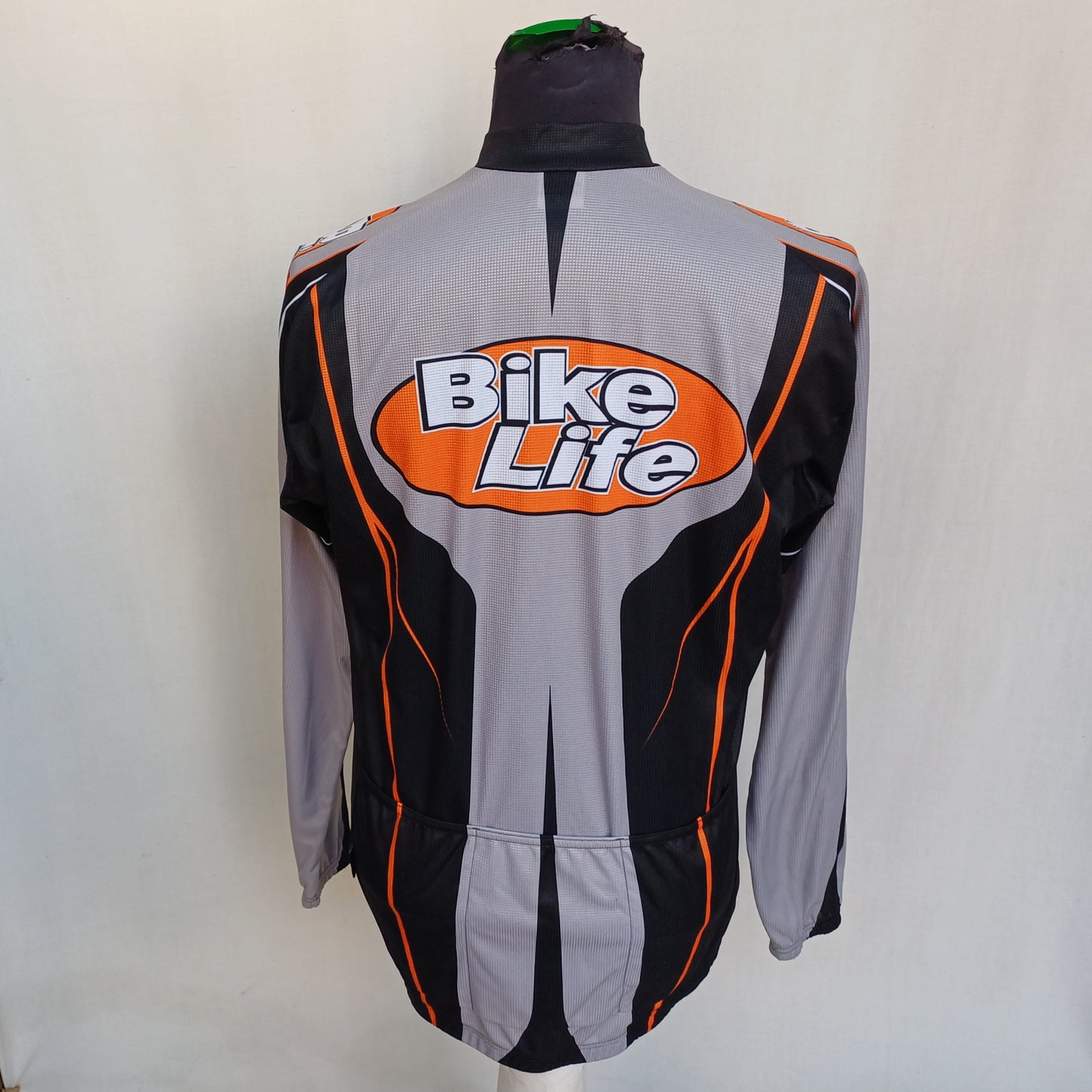 Bike Life Bonfanti Long Sleeve Cycling Jersey Mens M