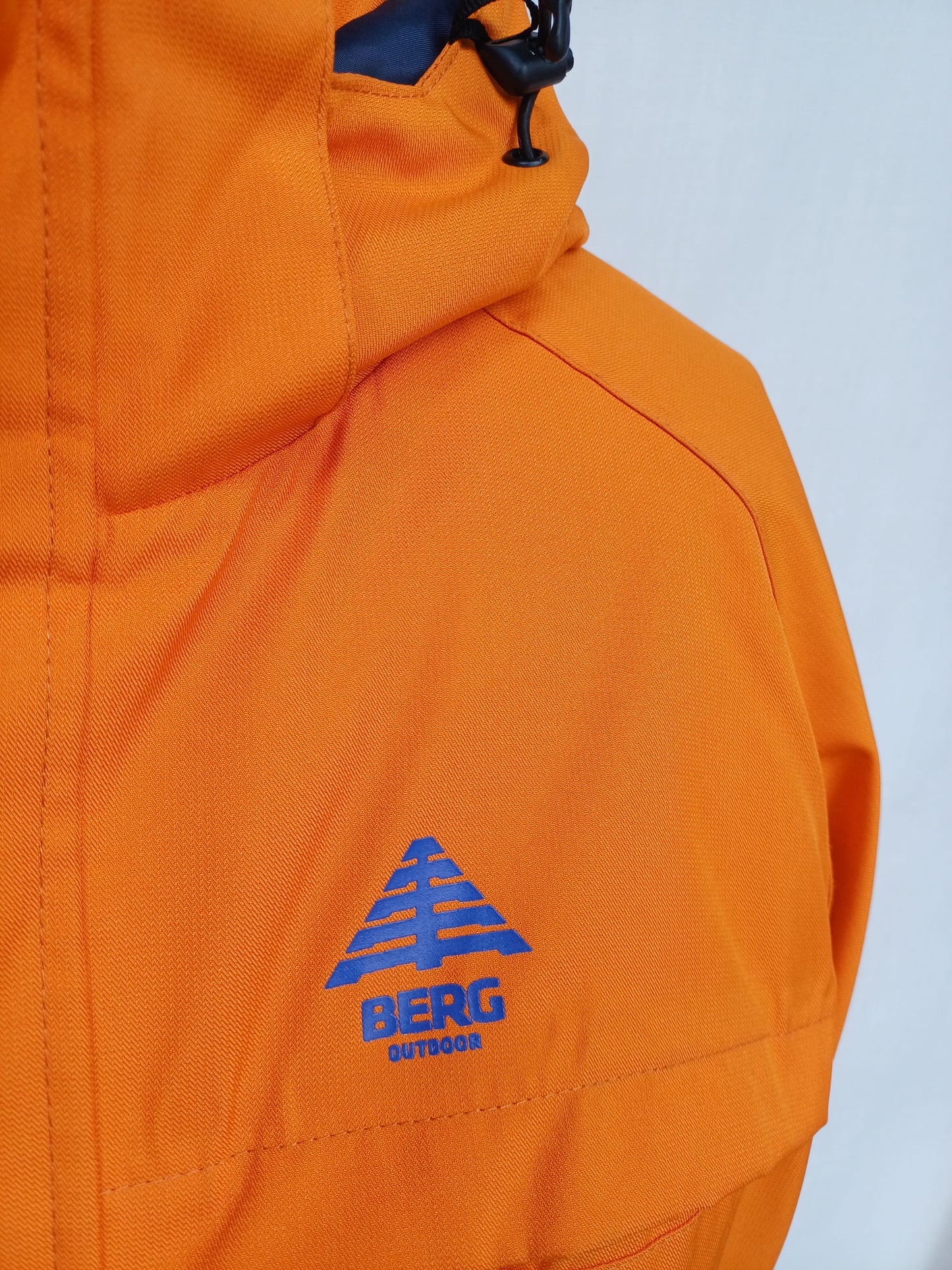 Berg Outdoor Zip/Snap Waterproof Hooded Jacket Mens L/XL
