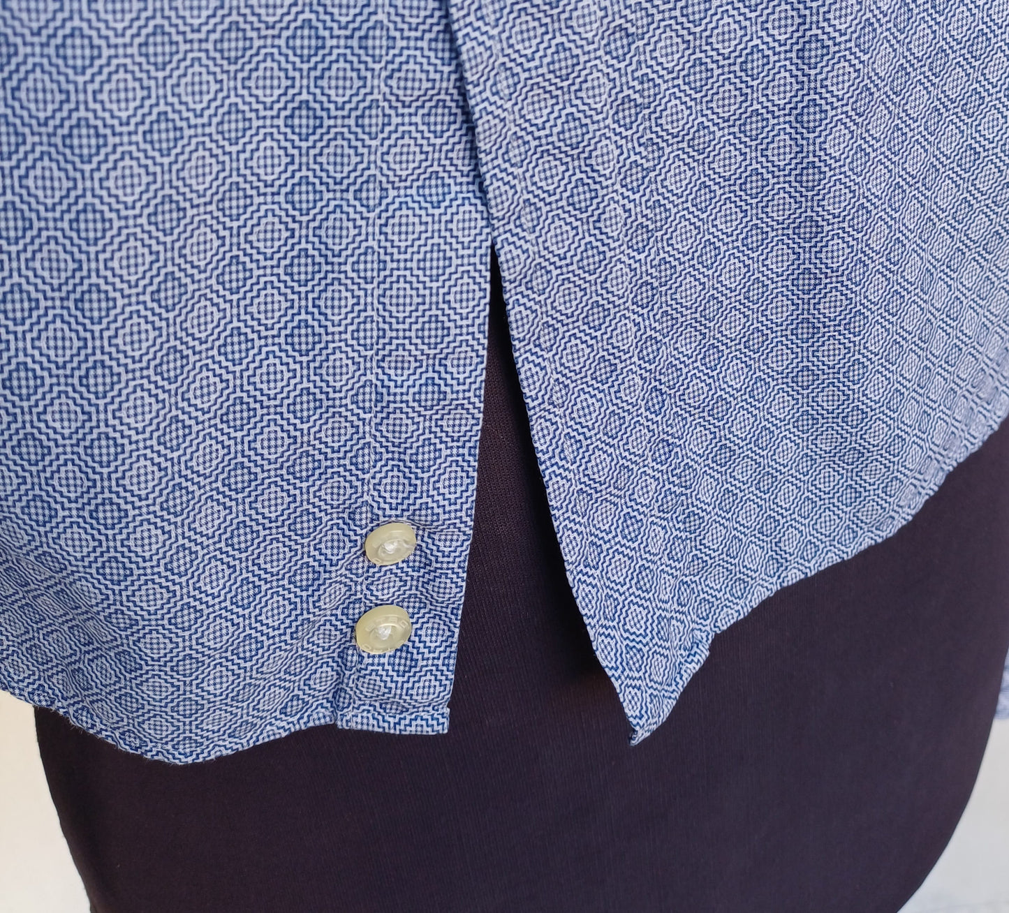 Etro Milano Button-Up Shirt Size 42/Mens L