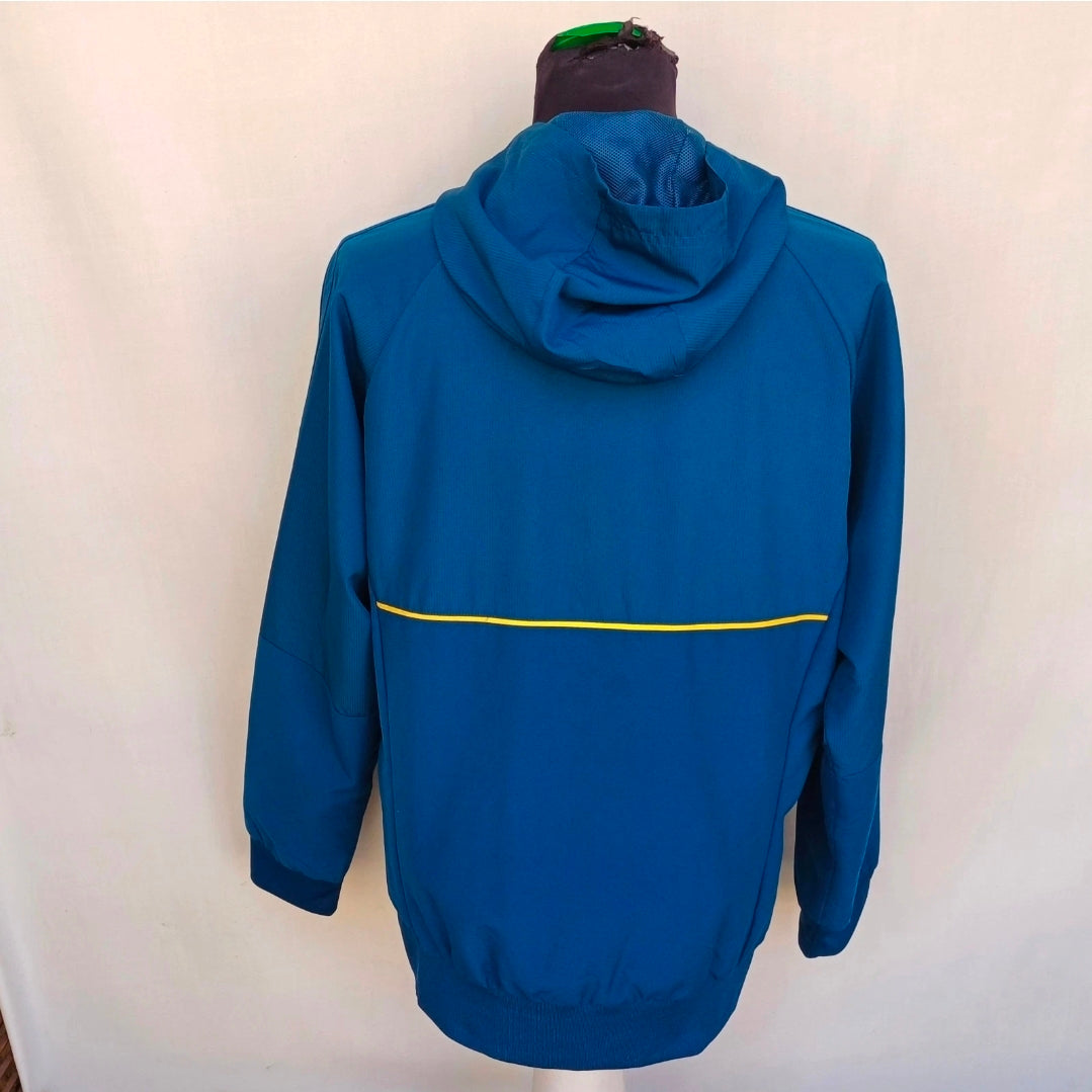 Juventus 2017/18 Adidas Pre-Match/presentation Zip Track Top Jacket Mens M