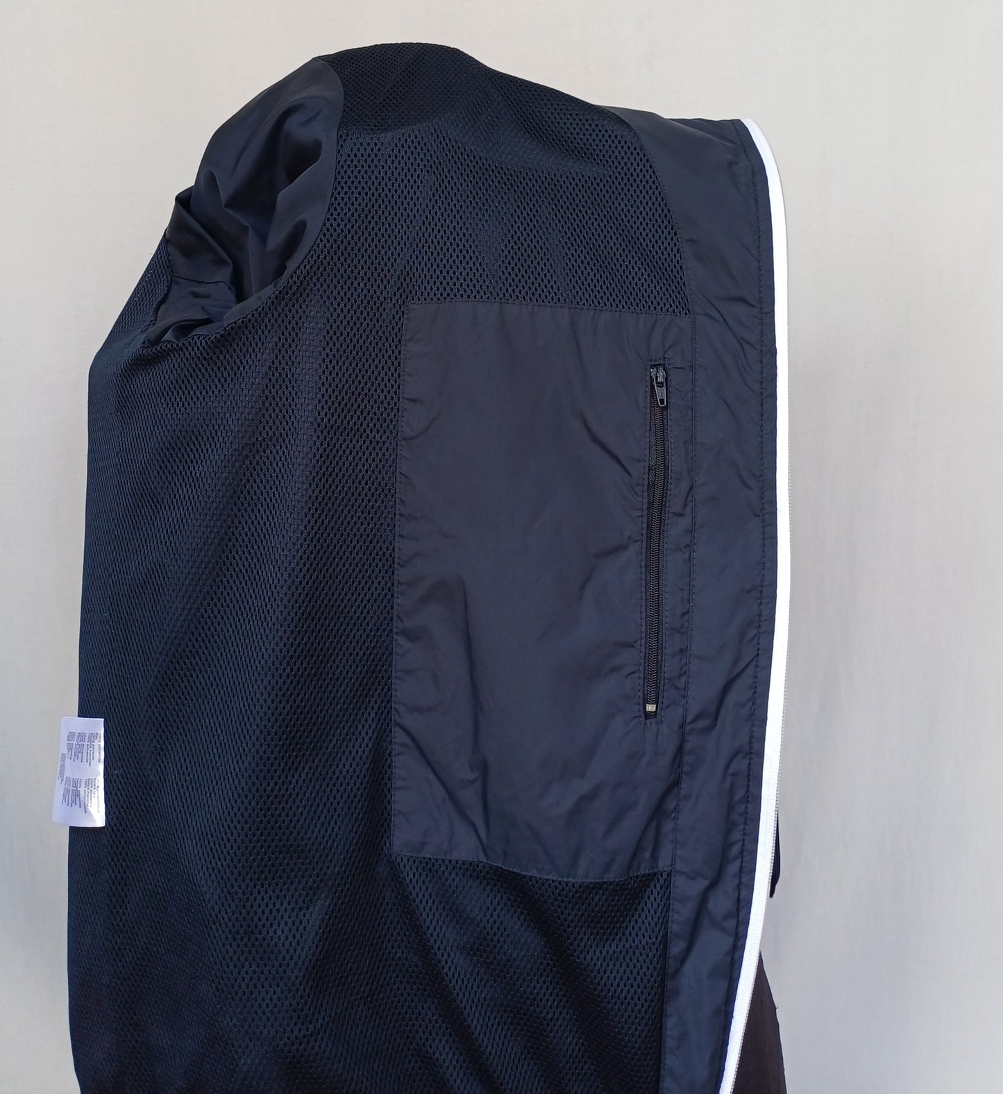 Lacoste Full Zip Nylon Hooded Jacket Size 52/Men's M