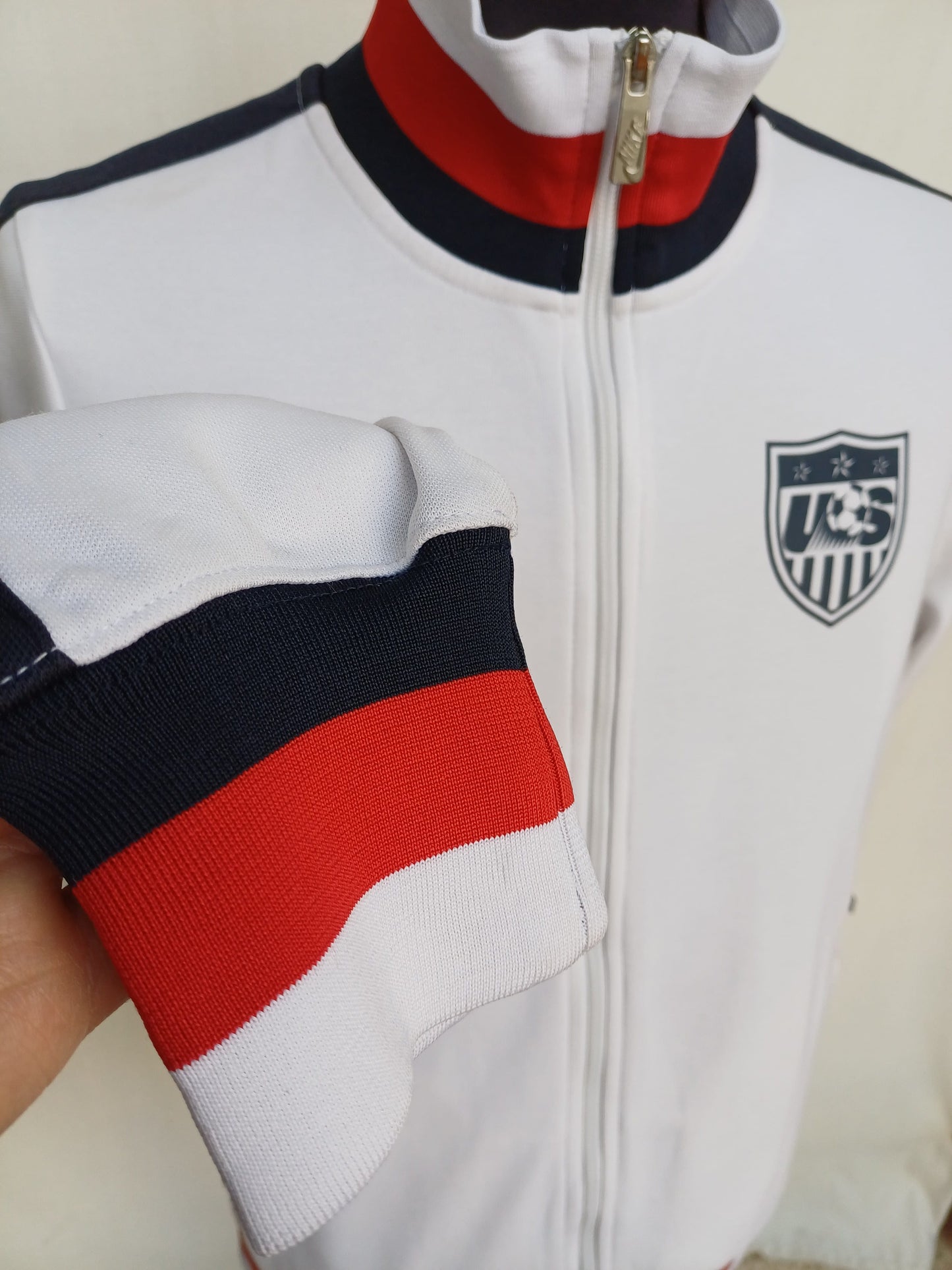USA National Team Nike Football Training Track Top Jacket Mens S