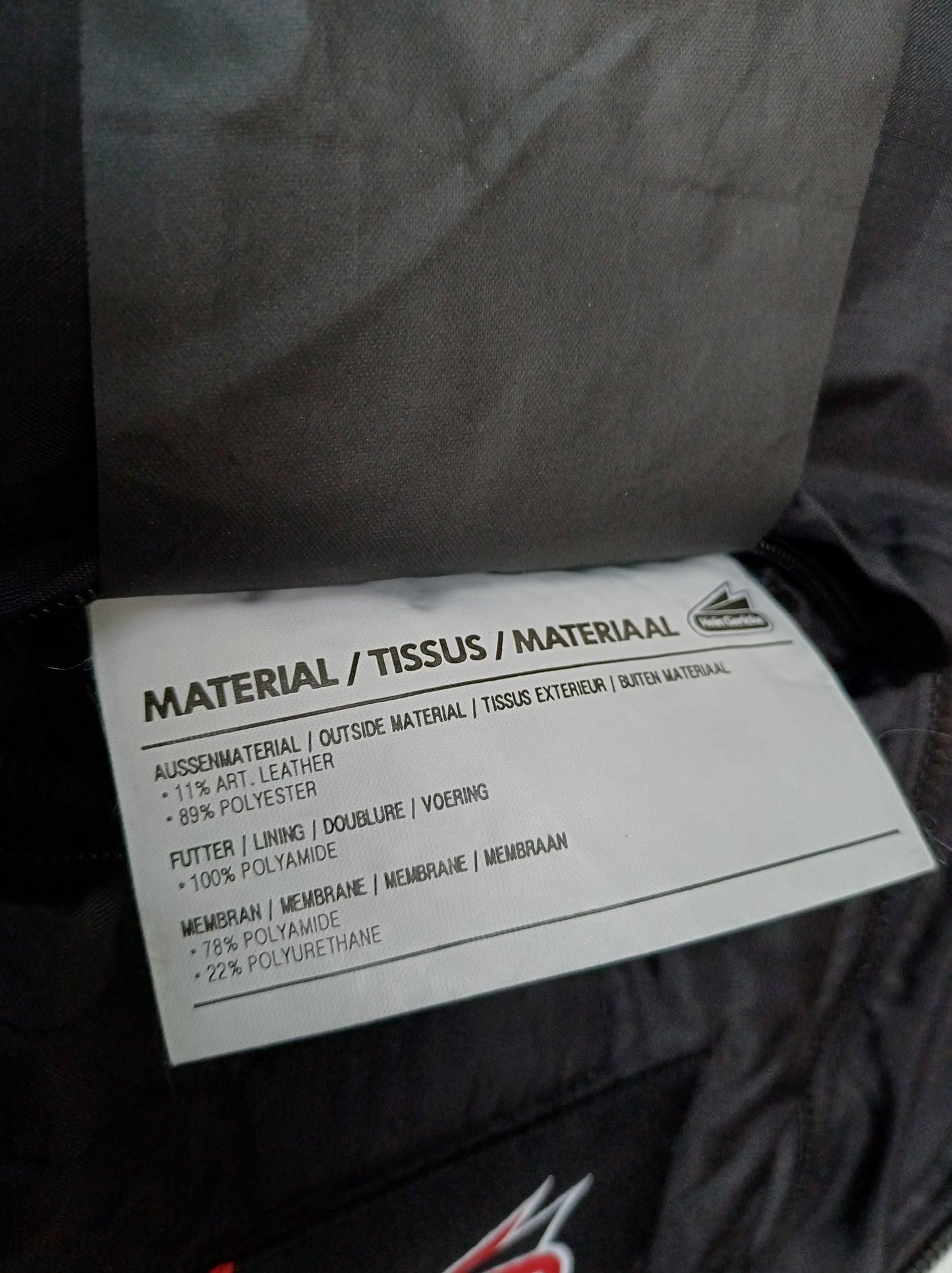 Hein Gericke Textile Motorcycle Zip/Snap Jacket Mens L