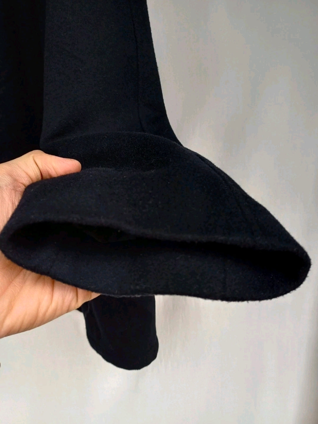 Bugatti Echter Alpen Loden Mens Wool Button Coat Long Overcoat Size 54