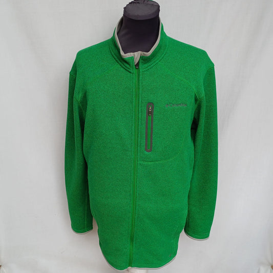Columbia Full Zip Fleece Jacket Mens XL