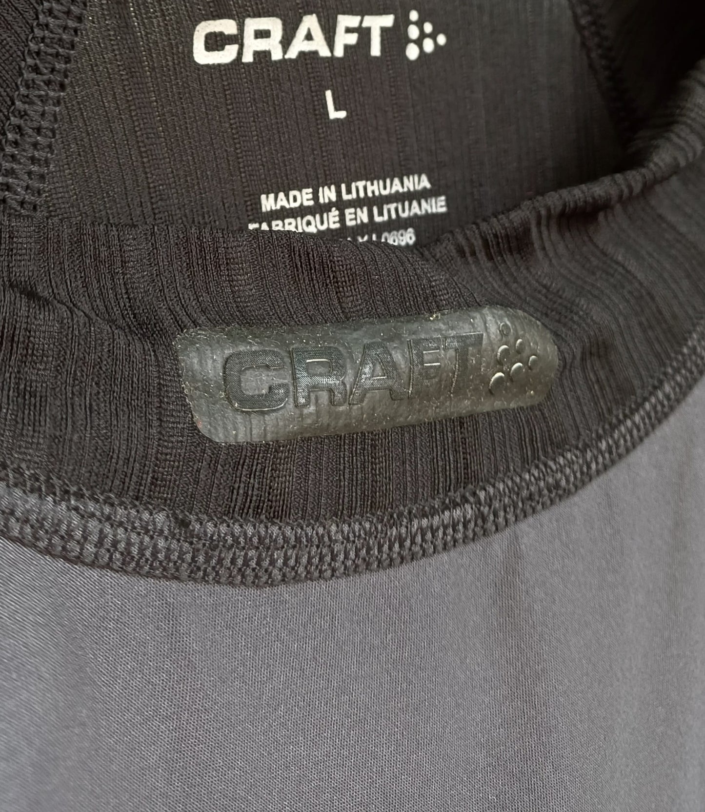 Craft Active Extreme Gore WindStopper Baselayer Shirt Mens L