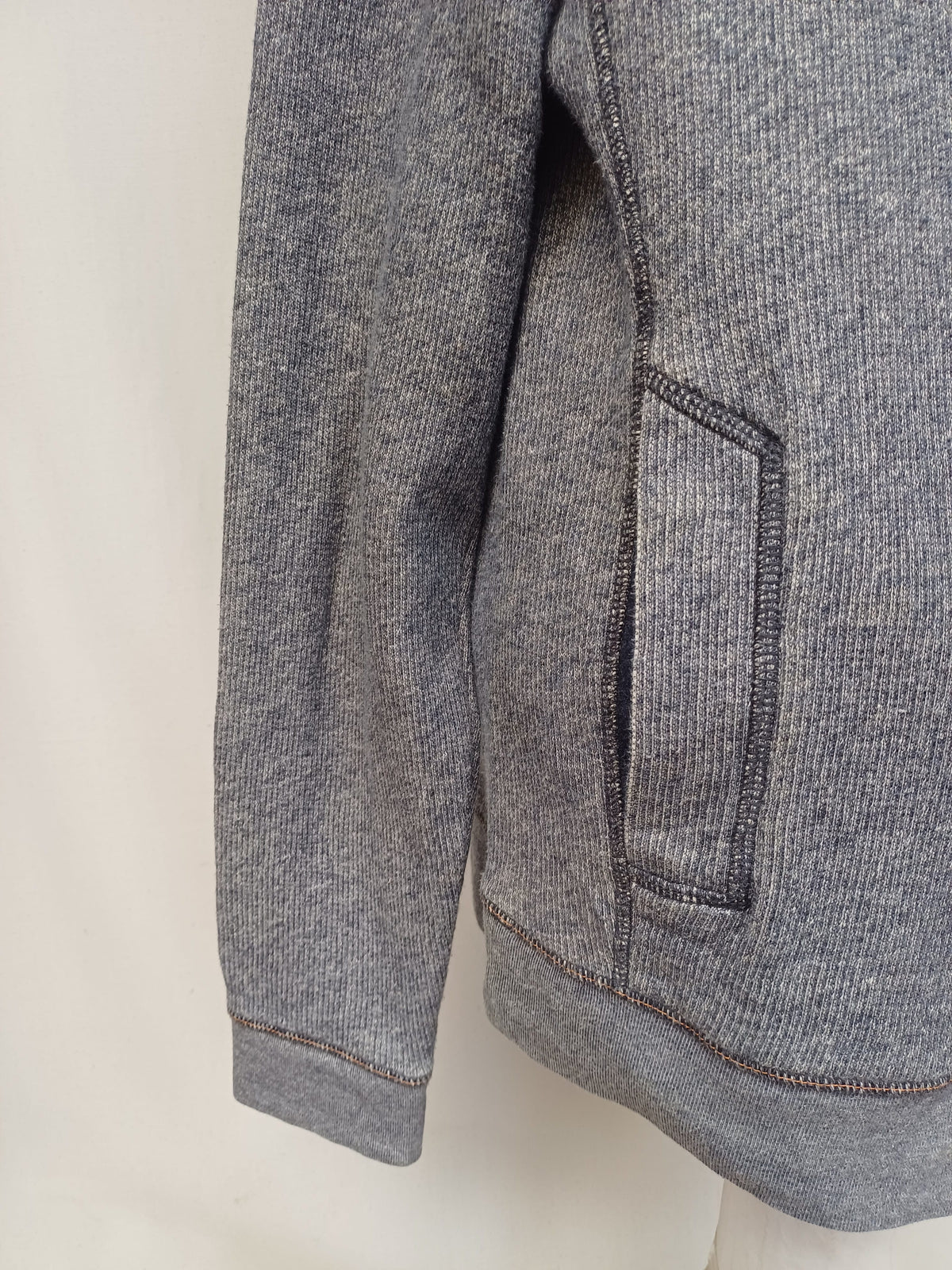 Hugo Boss Button Hooded Pullover Sweater Mens M