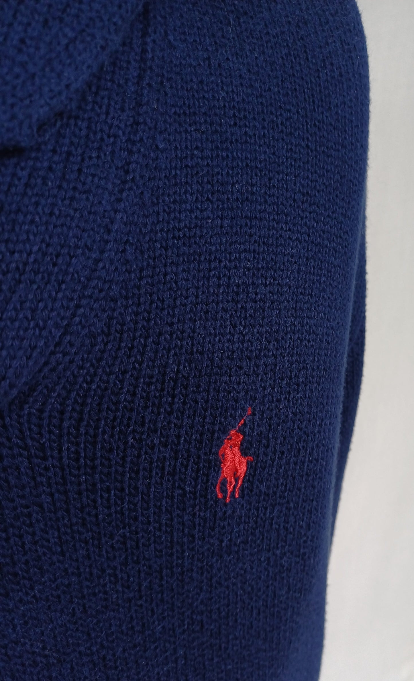 Polo Ralph Lauren Shawl Collar Cotton Knit Sweater Mens M
