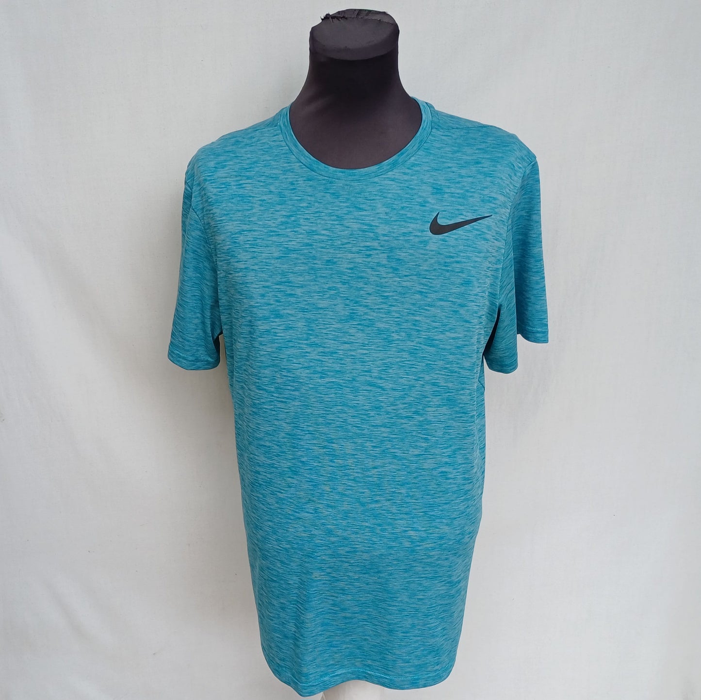 Nike Breathe Dri-Fit Running T-Shirt Mens L
