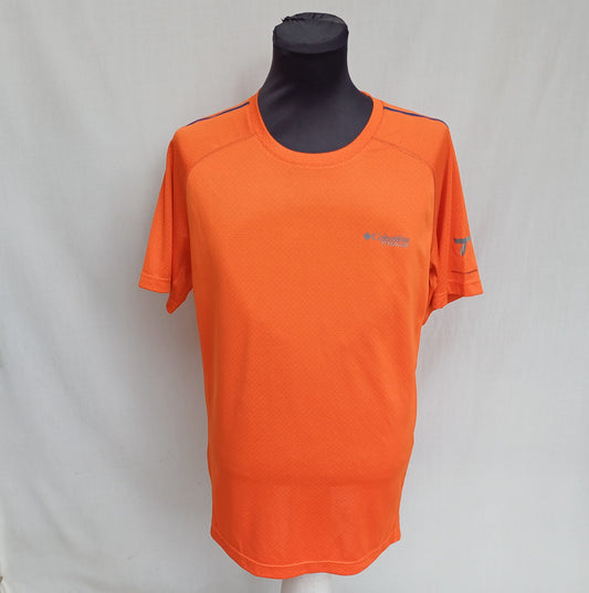 Columbia Titanium Omni-Freeze Short Sleeve Crew Neck T-Shirt Mens XL Fits L
