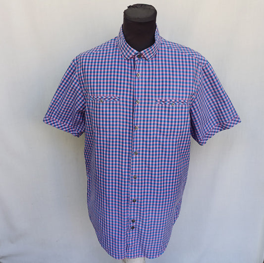 Lindbergh 100% Cotton Button Shirt Mens XL