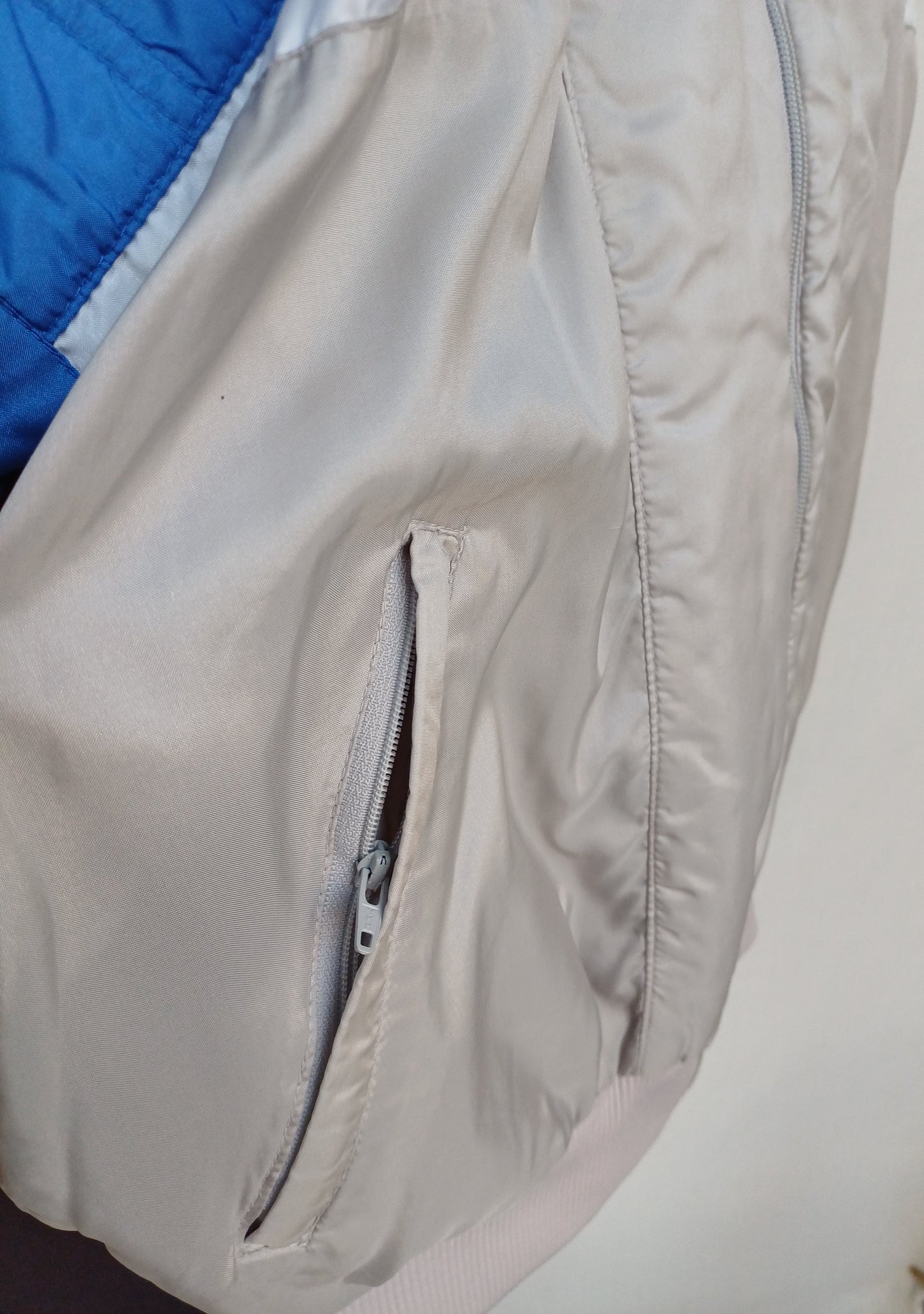 Vintage 90s Adidas Nylon Track Top Jacket Mens M