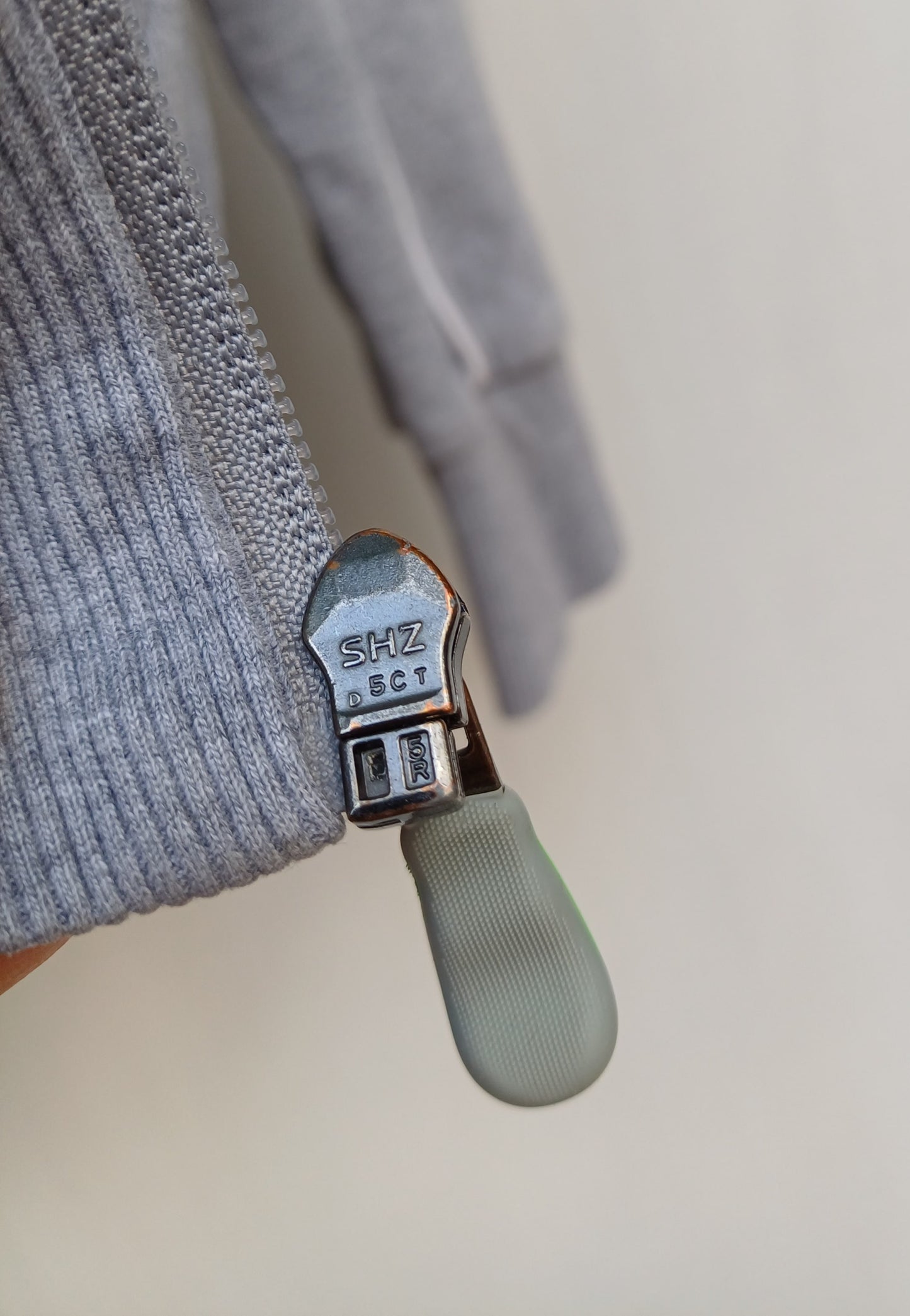 Hugo Boss Zip Cotton Pullover Hoodie Mens L/Fits M