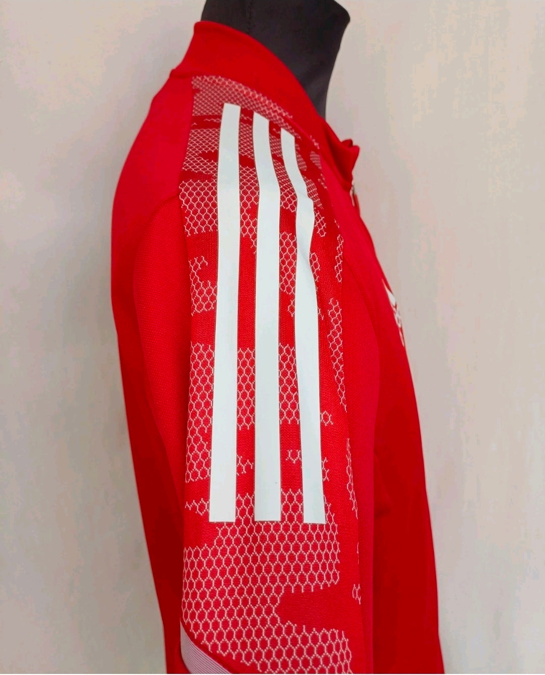 Adidas 2021/22 Full Zip Track Top Jacket Mens M