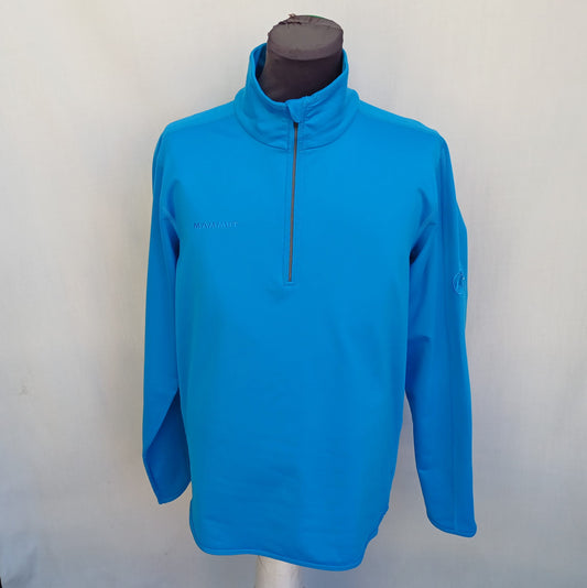 New Without Tags Mammut 1/2 Zip Pullover Sweatshirt Mens L