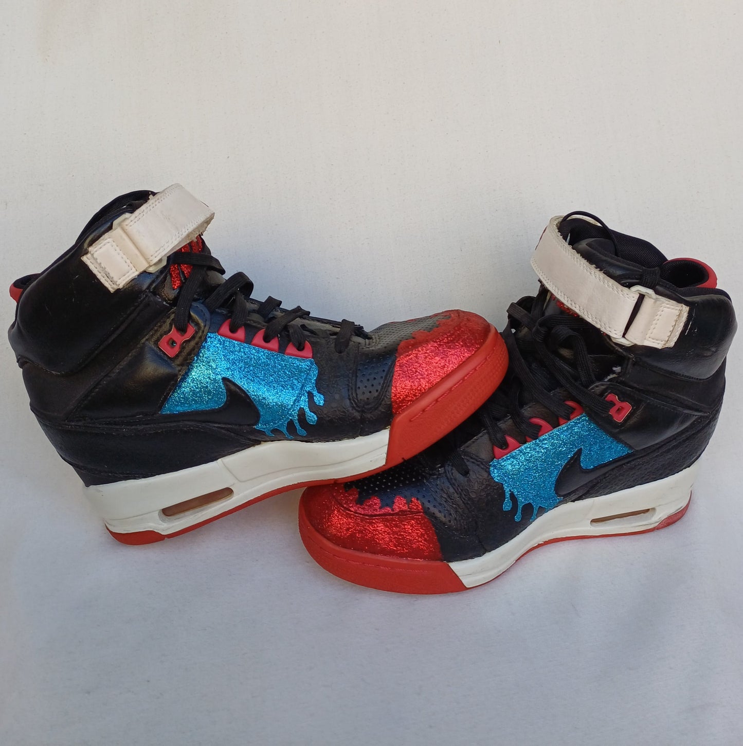 Nike Air Revolution Sky Hi Womens Sneakers EU 39