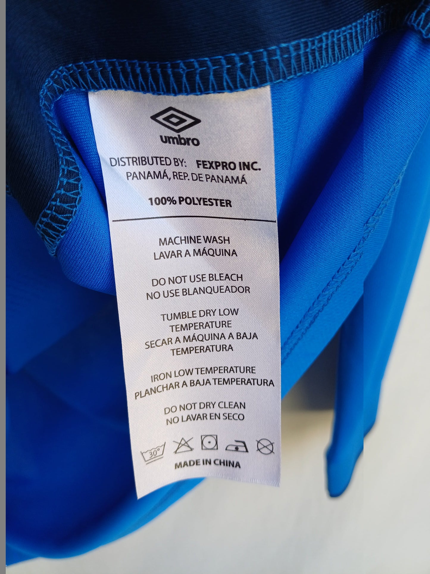 El Salvador 2021/2022 Umbro Long Sleeve Home Football Shirt Mens M