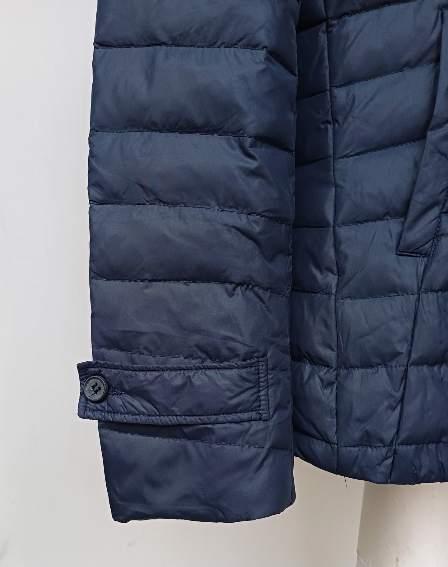 Anthony Morato Button Quilted Double Breasted Down Blazer Jacket Size EU 48/Mens M