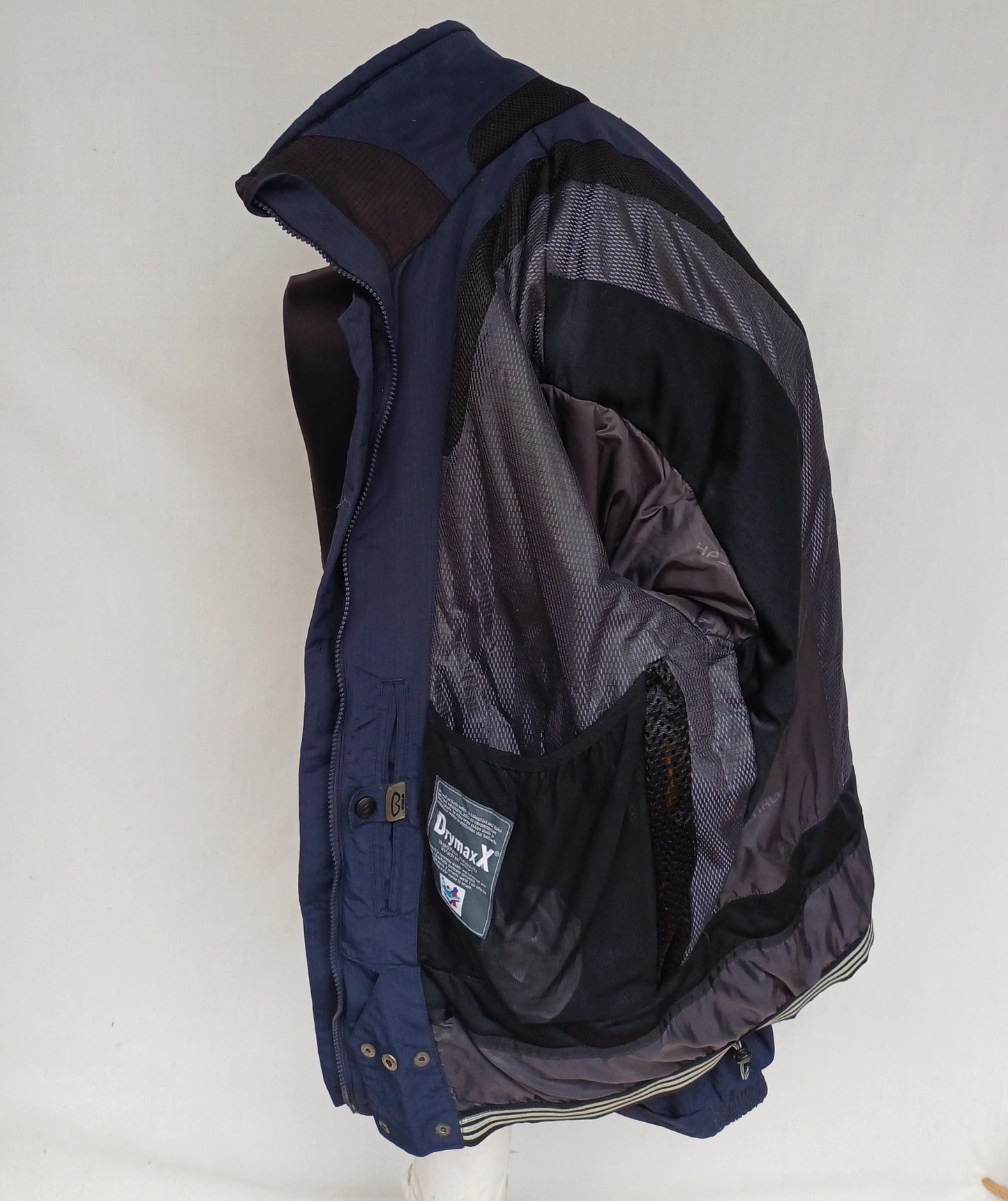 Halti Drymax Full Zip Hooded Ski Jacket Mens 2XL