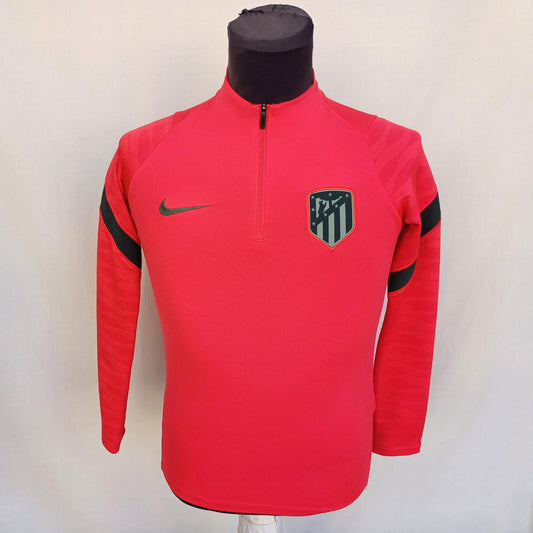 Atletico Madrid 2021/2022 Nike Training Top 1/4 Zip Boys M