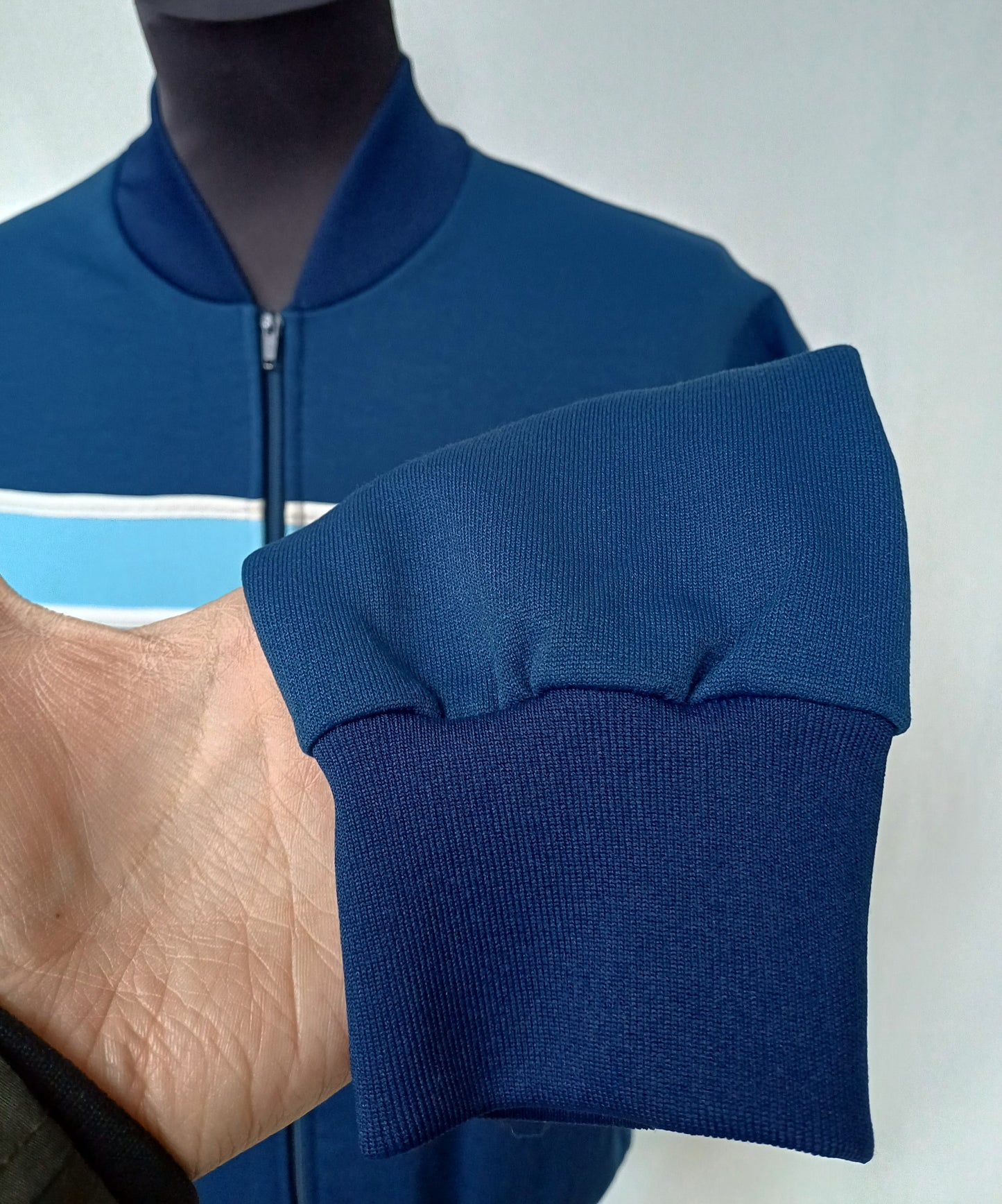 Vintage 80s Le Coq Sportif Track Top Jacket Mens M