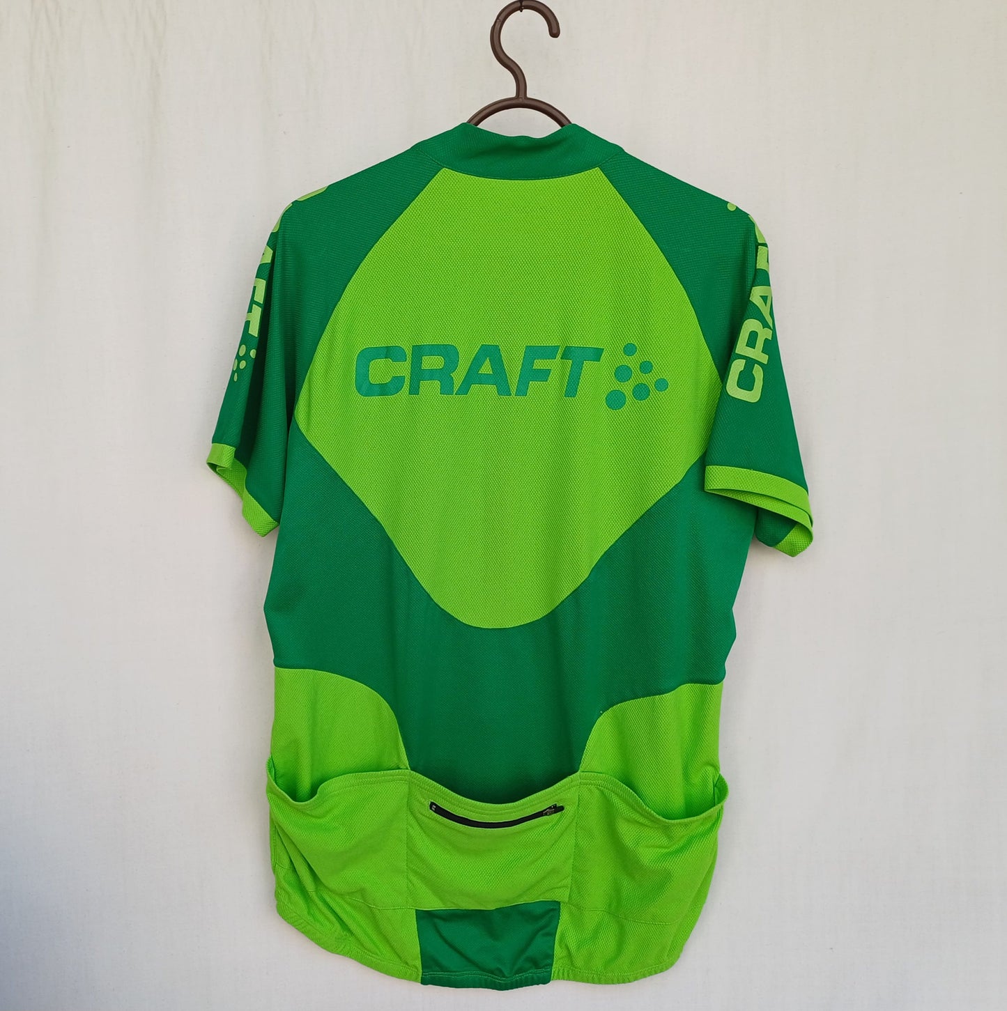 Craft Full Zip Short Sleeve Cycling Jersey Mens XL