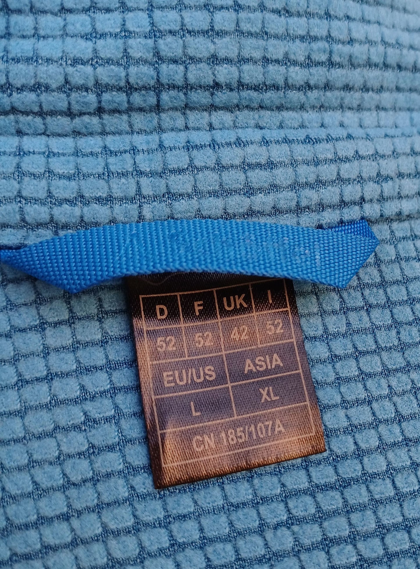 Schoffel Savoyen2 Zip Fleece Jacket Size 54/Mens L