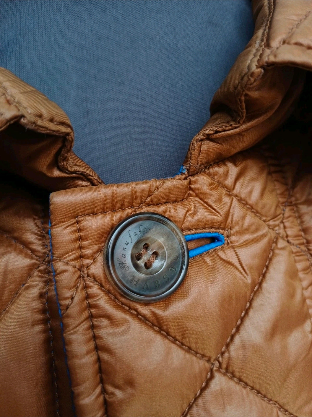 Kleider Habsburg Mens Button Quilted Down Puffer Jacket EU 56/US 46