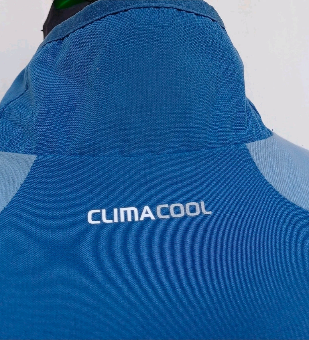 Australia Cricket 2010 Adidas Zip Training Track Top Jacket Mens L