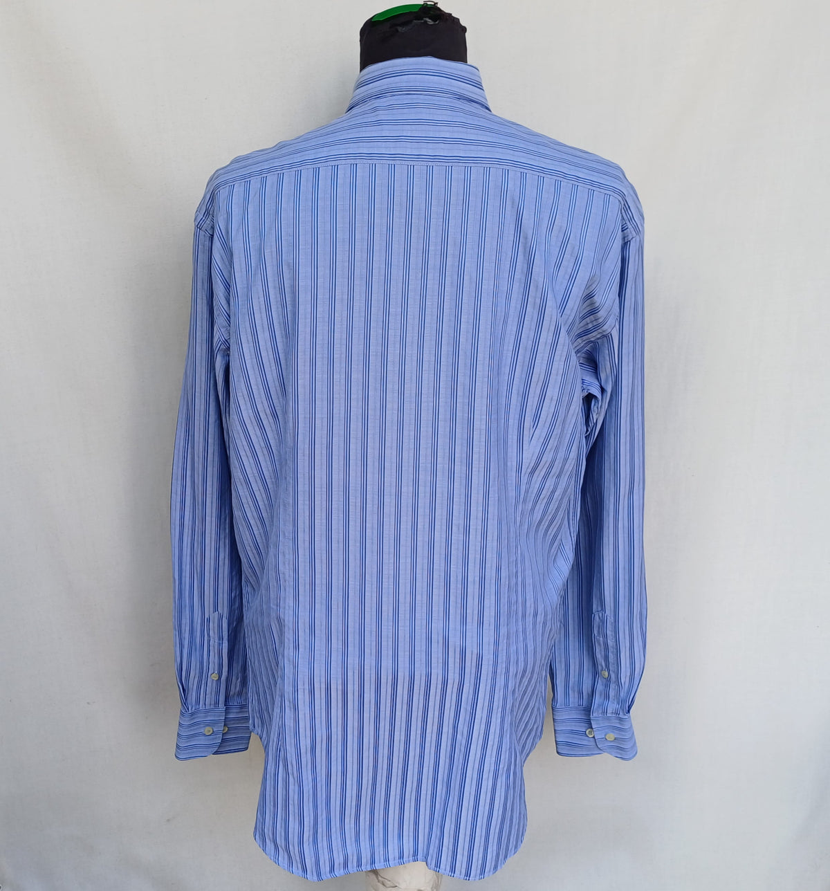 Etro Milano Slim Fit Striped Button-Up Shirt Size 42/Mens L