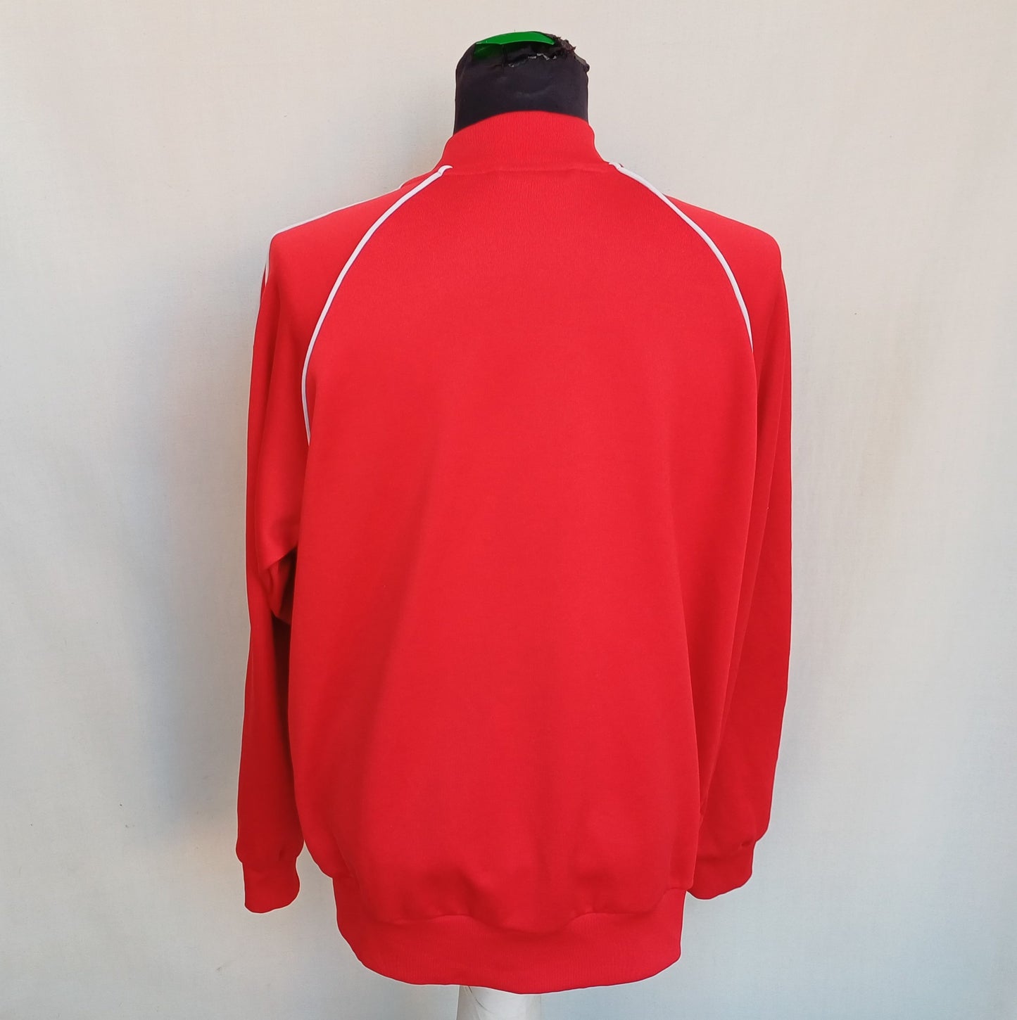 Adidas Originals Superstar Zip Track Top Jacket Striped Mens L