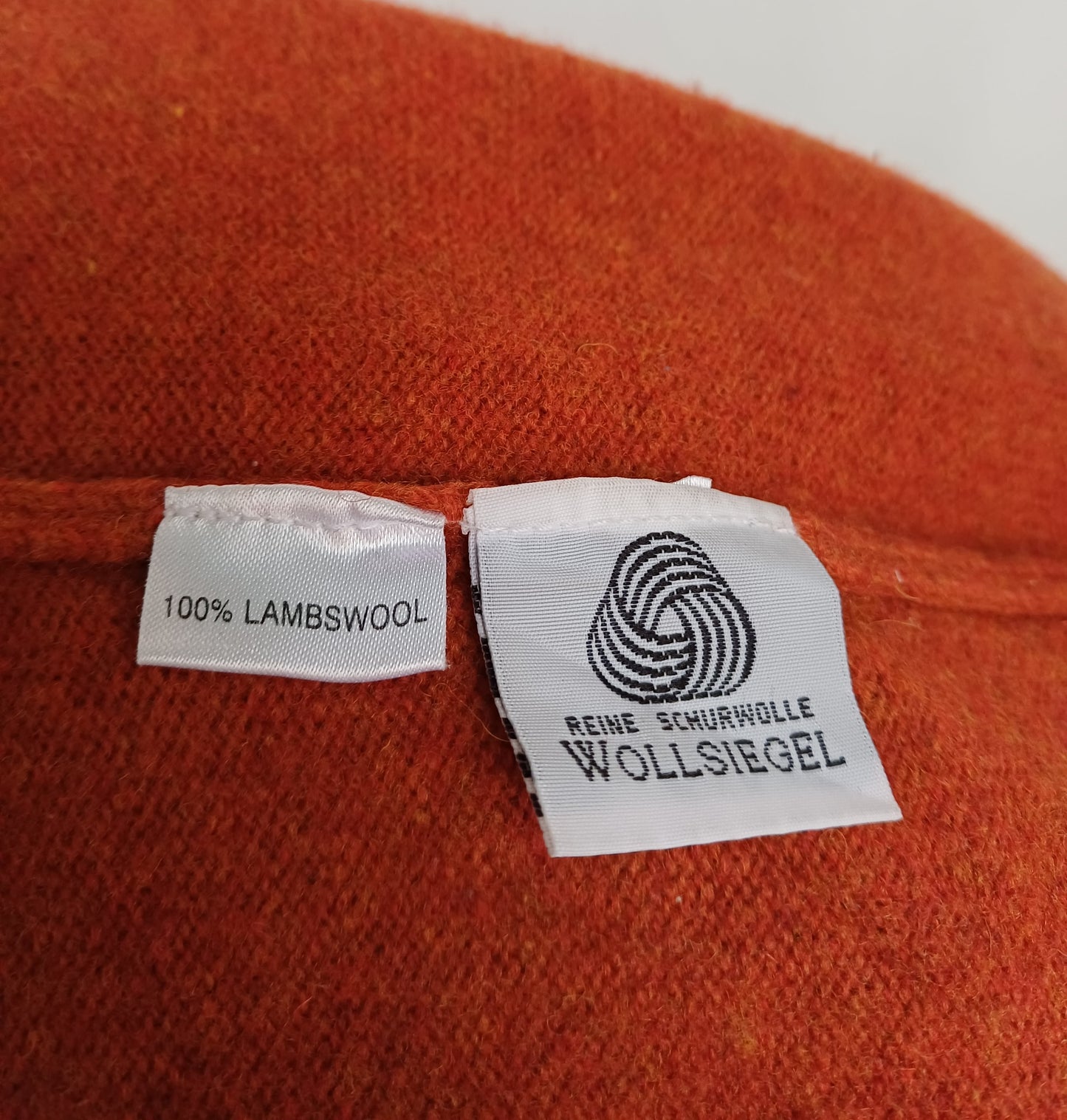 Peter Fitch Lambswool Crew Neck Sweater Jumper Size EU 58/Mens 3XL