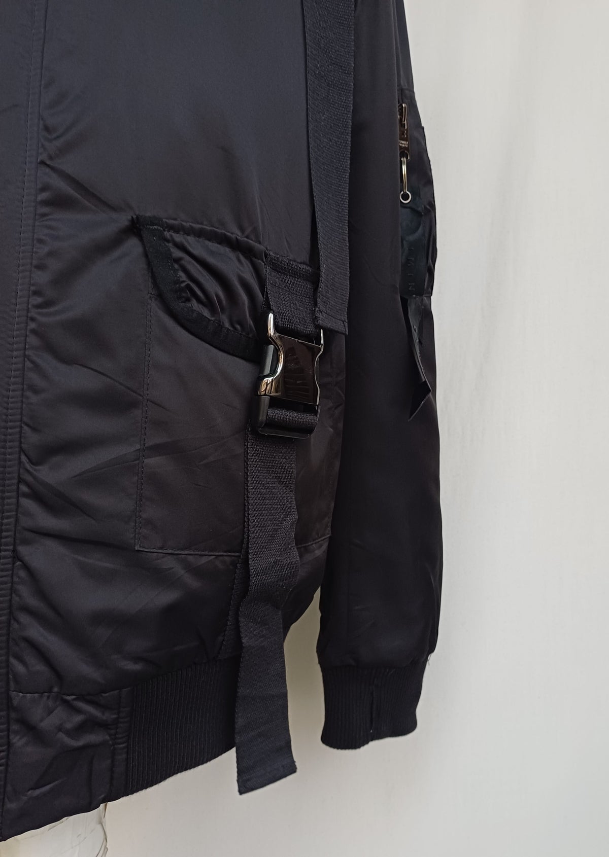 Criminal Damage Tactical Bomber Jacket Mens M