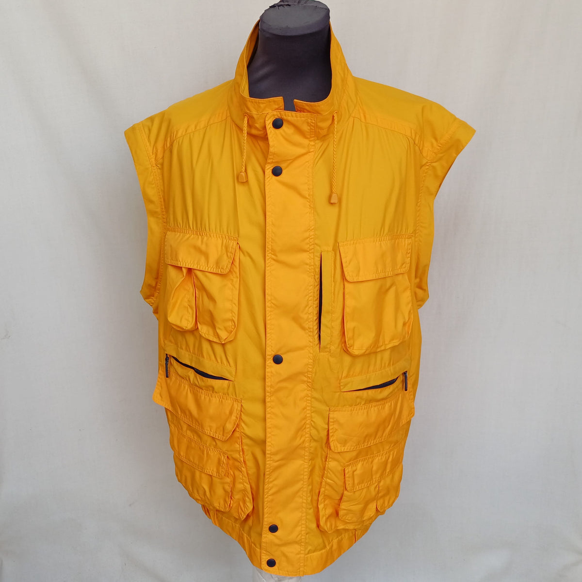 Paul & Shark Multi-Pockets Zip/Snap Jacket Mens 3XL