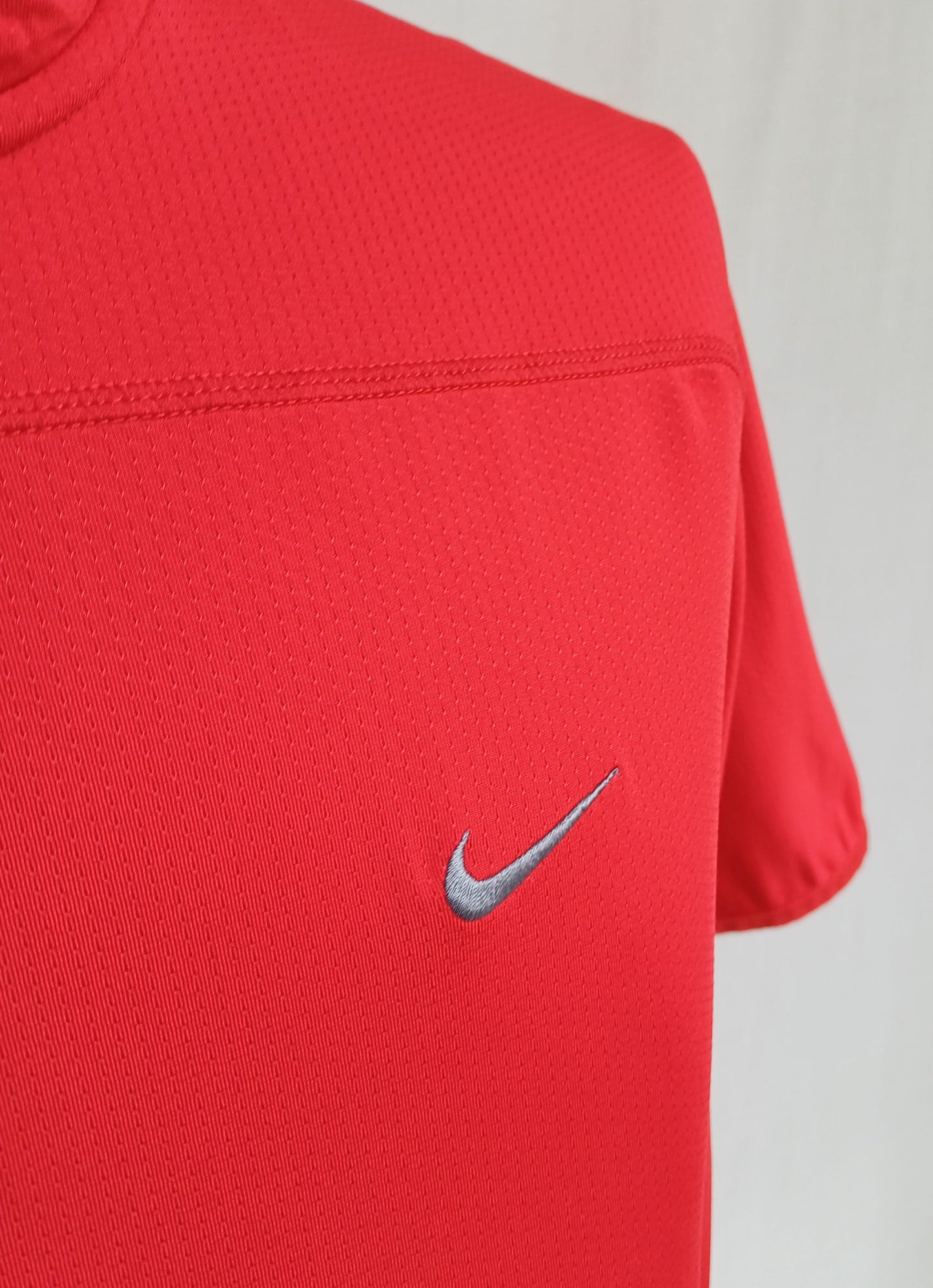 Vintage Nike Sphere Dry Zip Running Shirt Mens XL