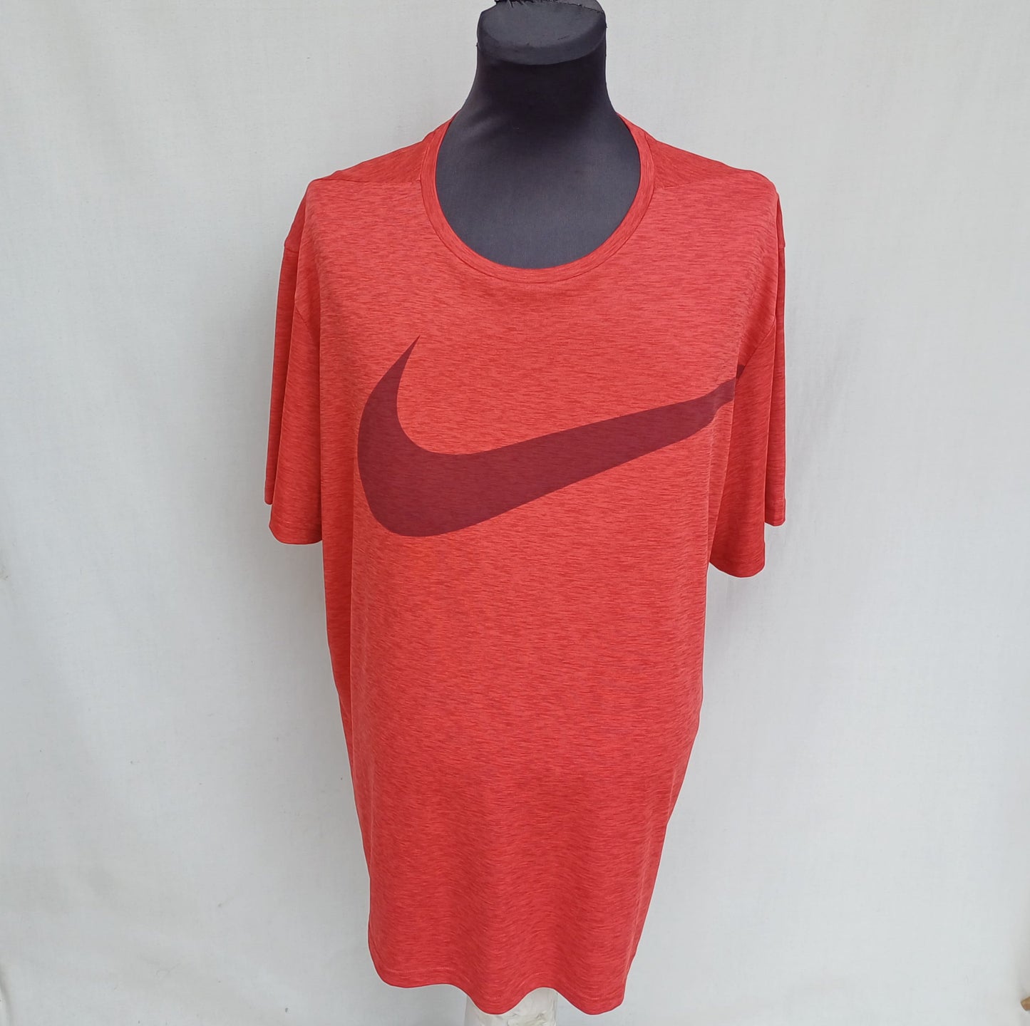 Nike Dry Breathe Dri-Fit Running T-Shirt Mens 2XL